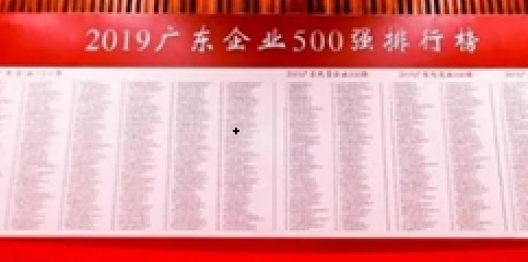 方大集團(tuán)再登“廣東企業(yè)500強”榜單